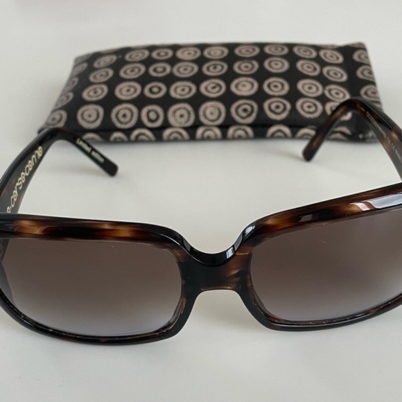 10 CORSO COMO Milan Italy Tortoiseshell Oversize-frame Sunglasses main image 6